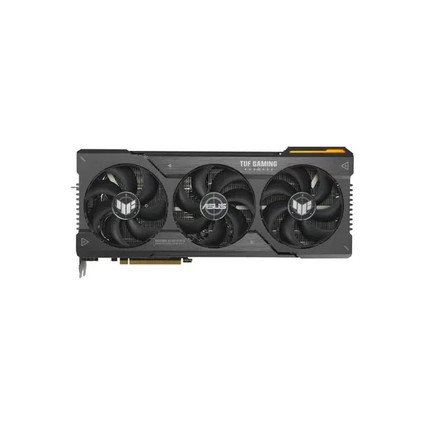 Купить Видеокарта ASUS TUF-RX7900XTX-O24G-GAMING 24 ГБ, GDDR6, 2395 МГц (2565 МГц, в режиме Boost) Мгц [TUF-RX7900XTX-O24G-GAMING], цены, характеристики, доставка по РФ