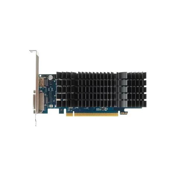 Видеокарта ASUS GeForce GT 1030 2 ГБ, GDDR5, 1228 МГц (1506 МГц, в режиме Boost) Мгц [GT1030-SL-2G-BRK]