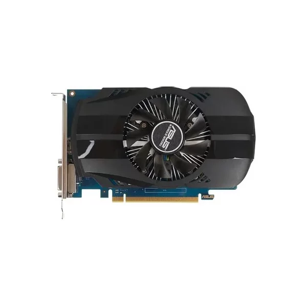 Видеокарта ASUS GeForce GT 1030, PH-GT1030-O2G 2 ГБ, GDDR5, 1278 МГц (1531 МГц, в режиме Boost) Мгц [PH-GT1030-O2G]