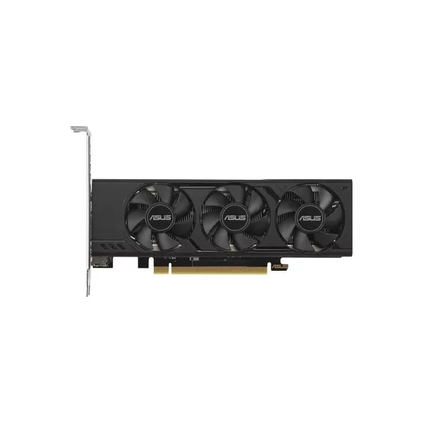 Видеокарта ASUS RTX4060-O8G-LP-BRK 8 ГБ, GDDR6, 2490 МГц (2520 МГц, в режиме Boost) Мгц [RTX4060-O8G-LP-BRK]