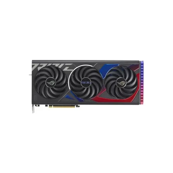 Купить Видеокарта ASUS ROG-STRIX-RTX4070S-O12G-GAMING 12 ГБ, GDDR6X, 2640 МГц (2670 МГц, в режиме Boost) Мгц [ROG-STRIX-RTX4070S-O12G-GAMING], цены, характеристики, доставка по РФ