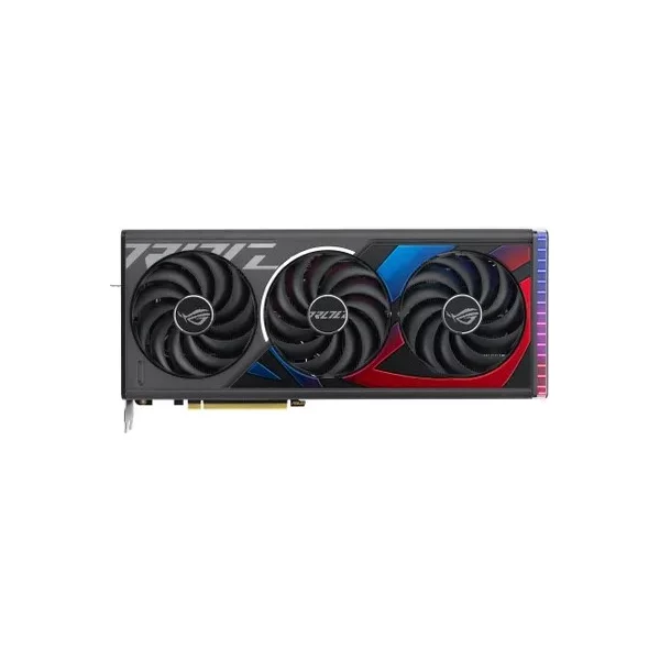 Купить Видеокарта ASUS ROG-STRIX-RTX4070TI-O12G-GAMING 12 ГБ, GDDR6X, 2760 МГц (2790 МГц, в режиме Boost) Мгц [ROG-STRIX-RTX4070TI-O12G-GAMIN], цены, характеристики, доставка по РФ