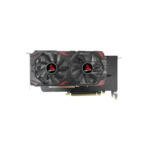 Видеокарта BIOSTAR RX580 2048SP 8 ГБ, GDDR5, 1274 МГц (1750 МГц, в режиме Boost) Мгц [VA5815RQ82]