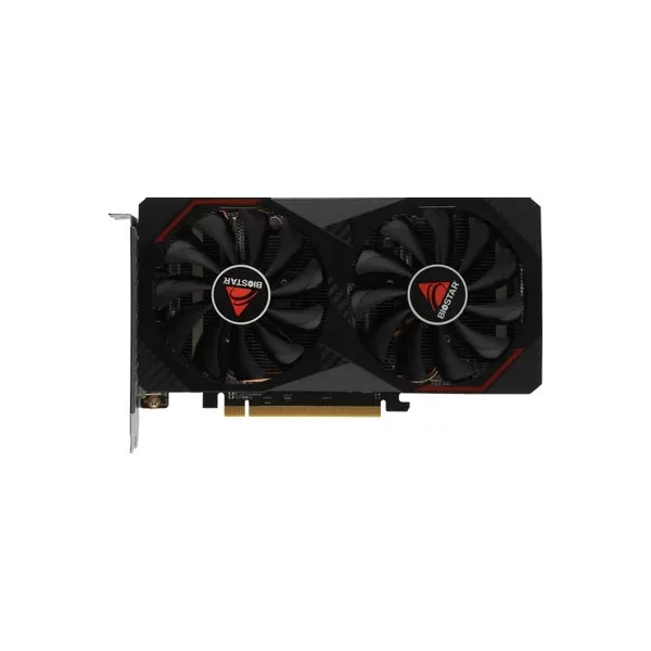 Видеокарта BIOSTAR VA6656TM81 8 ГБ, GDDR6, 2410 МГц (2635 МГц, в режиме Boost) Мгц [VA6656TM81]