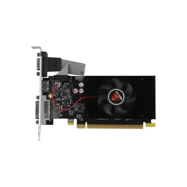 Видеокарта BIOSTAR GT710-2GB D3 LP 2 ГБ, DDR3, 954 Мгц [VN7103THX6]