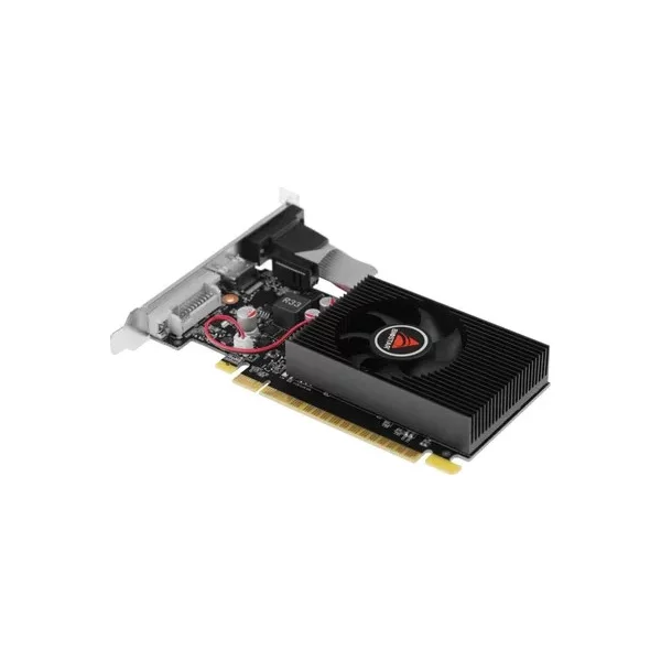 Видеокарта BIOSTAR GT730-2GB D3 LP (GF108) 2 ГБ, GDDR3, 700 Мгц [VN7313THX1]
