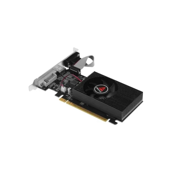 Видеокарта BIOSTAR GT730-4GB D3 LP (GF108) 4 ГБ, GDDR3, 700 Мгц [VN7313TH41]