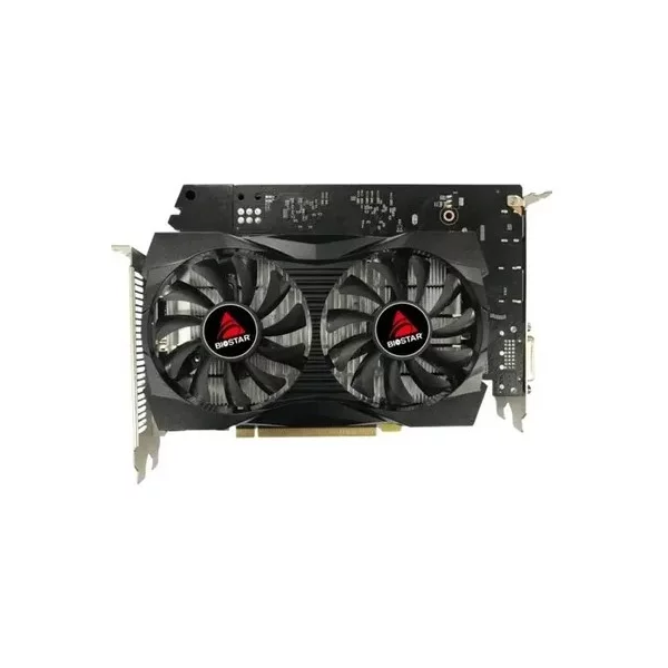 Видеокарта BIOSTAR GTX1050 4 ГБ, GDDR5, 1354 МГц (1455 МГц, в режиме Boost) Мгц [VN1055XF41]