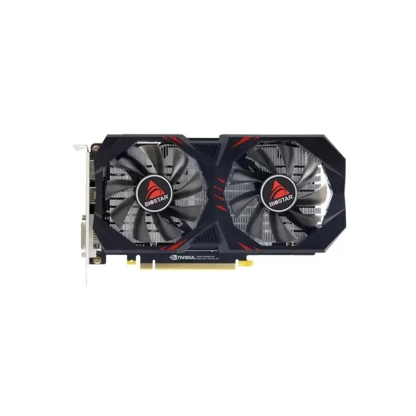 Видеокарта BIOSTAR VN1666SF69 6 ГБ, GDDR6, 1530 МГц (1785 МГц, в режиме Boost) Мгц [VN1666SF69]