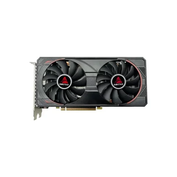 Видеокарта BIOSTAR RTX3070-8GB LHR 8 ГБ, GDDR6, 1500 МГц (1725 МГц, в режиме Boost) Мгц [VN3706RM82]