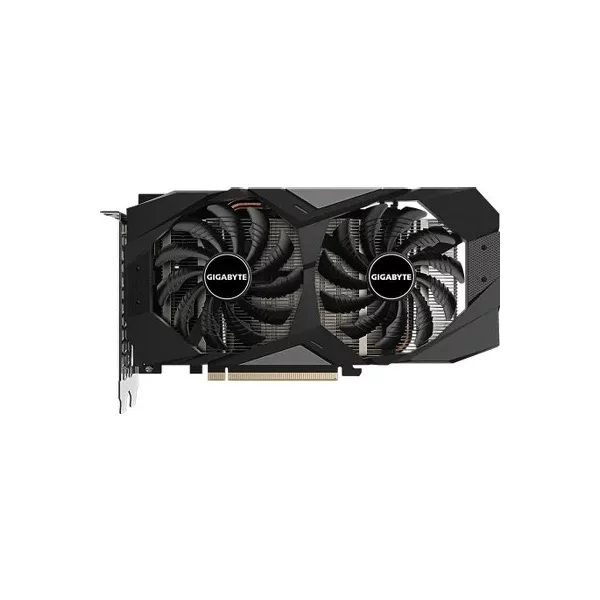 Купить Видеокарта GIGABYTE GV-N1656WF2-4GD 3.0 4 ГБ, GDDR6, 1590 Мгц [GV-N1656WF2-4GD 3.0], цены, характеристики, доставка по РФ