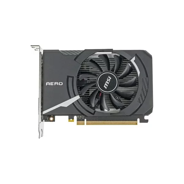 Купить Видеокарта MSI GeForce GT 1030 2 ГБ, DDR4, 1189 МГц (1430 МГц, в режиме Boost) Мгц [GT 1030 AERO ITX 2GD4 OC], цены, характеристики, доставка по РФ