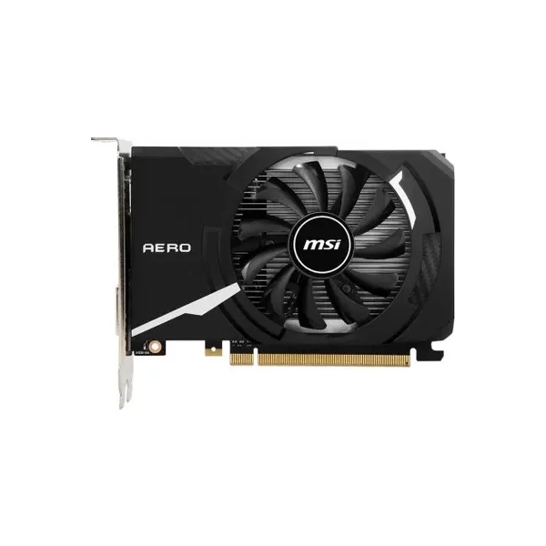Видеокарта MSI GT 1030 AERO ITX 4GD4 OC 4 ГБ, DDR4, 2100 Мгц [GT 1030 AERO ITX 4GD4 OC]
