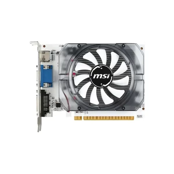Видеокарта MSI GeForce GT 730 2 ГБ, GDDR3, 902 Мгц [N730-2GD3V3]
