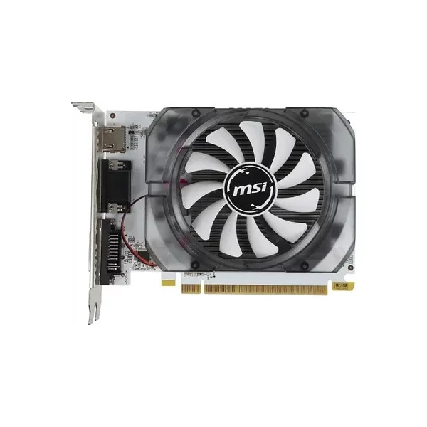Видеокарта MSI GeForce GT 730 4 ГБ, DDR3, 700 Мгц [N730-4GD3V2]