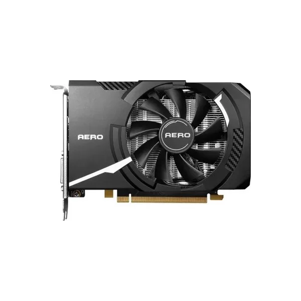 Видеокарта MSI RTX 3050 AERO ITX 8G OCV1 8 ГБ, GDDR6, 1807 Мгц [RTX 3050 AERO ITX 8G OCV1]