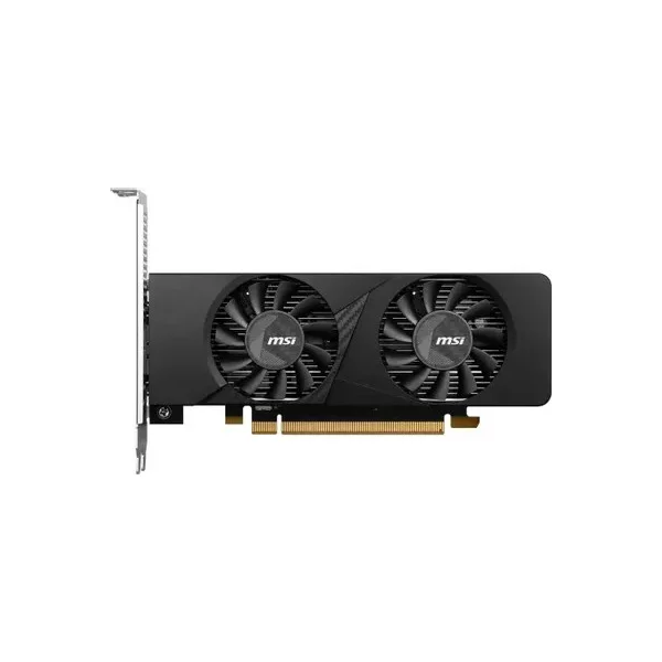 Видеокарта MSI RTX 3050 LP 6G 6 ГБ, GDDR6, 1470 Мгц [RTX 3050 LP 6G]