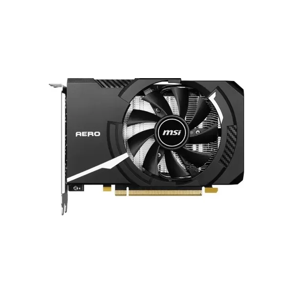 Купить Видеокарта MSI RTX 4060 AERO ITX 8G OC 8 ГБ, GDDR6, 2490 МГц (2505 МГц, в режиме Boost) Мгц [RTX 4060 AERO ITX 8G OC], цены, характеристики, доставка по РФ