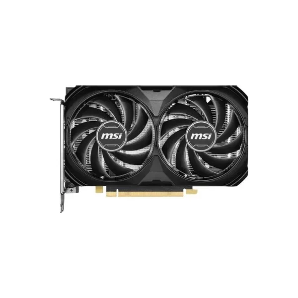 Купить Видеокарта MSI RTX 4060 Ti 8G VENTUS 2X BLACK E1 8 ГБ, GDDR6, 2535 МГц (2550 МГц, в режиме Boost) Мгц [RTX 4060 TI 8G VENTUS 2X BL E1], цены, характеристики, доставка по РФ