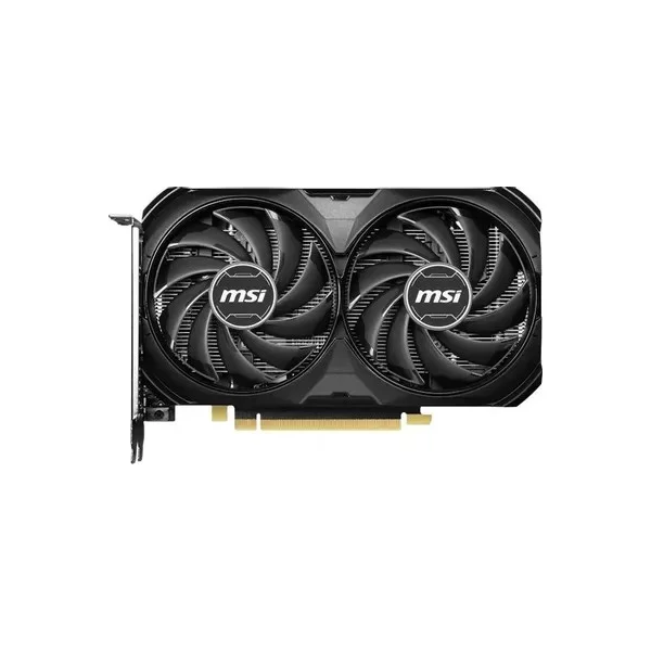 Видеокарта MSI RTX 4060 Ti VENTUS 2X BLACK 8G OC 8 ГБ, GDDR6, 2565 МГц (2580 МГц, в режиме Boost) Мгц [RTX 4060 TI VENTUS 2X BLACK OC]