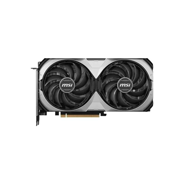 Купить Видеокарта MSI RTX 4070 VENTUS 2X E1 12G OC 12 ГБ, GDDR6, 2505 МГц (2520 МГц, в режиме Boost) Мгц [RTX 4070 VENTUS 2X E1 12G OC], цены, характеристики, доставка по РФ