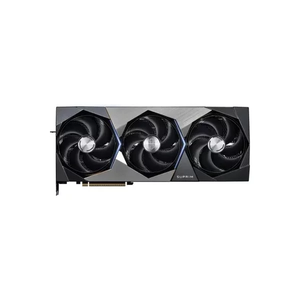 Купить Видеокарта MSI RTX 5080 16GB SUPRIM SOC 16 ГБ, GDDR7, 2745 МГц (2760 МГц, в режиме Boost) Мгц [602-V531-14S], цены, характеристики, доставка по РФ