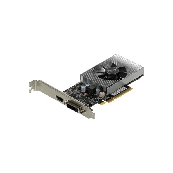 Купить Видеокарта PALIT GeForce GT 1030 2 ГБ, DDR4, 1151 МГц (1379 МГц, в режиме Boost) Мгц [NEC103000646-1082F], цены, характеристики, доставка по РФ