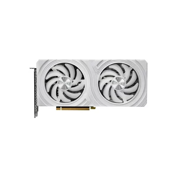 Купить Видеокарта PALIT RTX4070 DUAL WHITE 12 ГБ, GDDR6X, 1920 МГц (2475 МГц, в режиме Boost) Мгц [NED4070019K9-1047L], цены, характеристики, доставка по РФ