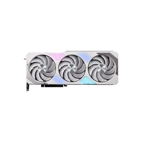 Купить Видеокарта PALIT RTX4070Ti SUPER GAMINGPRO WHITE OC 16 ГБ, GDDR6X, 2340 МГц (2655 МГц, в режиме Boost) Мгц [NED47TST19T2-1043W], цены, характеристики, доставка по РФ