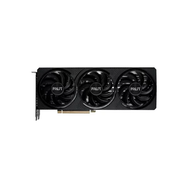 Купить Видеокарта PALIT RTX4070Ti SUPER Infinity 3 OC 16 ГБ, GDDR6X, 2340 МГц (2640 МГц, в режиме Boost) Мгц [NED47TSS19T2-1043S], цены, характеристики, доставка по РФ