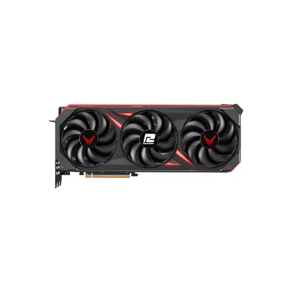 Купить Видеокарта POWERCOLOR RX7800XT 16G-E/OC 16 ГБ, GDDR6, 2169 МГц (2565 МГц, в режиме Boost) Мгц [RX7800XT 16G-E/OC], цены, характеристики, доставка по РФ