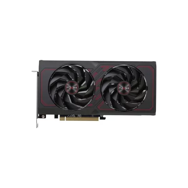 Видеокарта SAPPHIRE RX 7600 XT GAMING OC 16 ГБ, GDDR6, 2539 МГц (2810 МГц, в режиме Boost) Мгц [11339-04-20G]