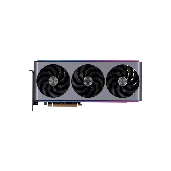 Видеокарта SAPPHIRE NITRO+ RX 7900 XTX GAMING OC VAPOR-X 24 ГБ, GDDR6, 2510 МГц (2680 МГц, в режиме Boost) Мгц [11322-01-40G]