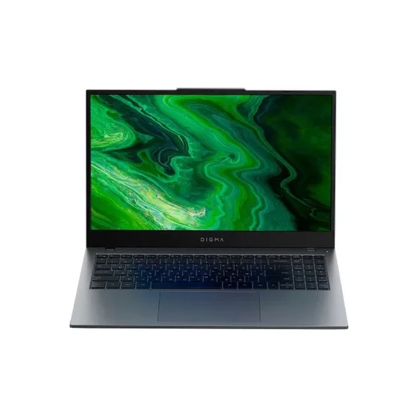 Ноутбук Digma Pro Fortis M, 15.6 ", 8 ГБ, 3.2, 512 ГБ, AMD Ryzen 5 5600U, AMD Radeon Vega 7, серый [DN15R5-8DXW02]
