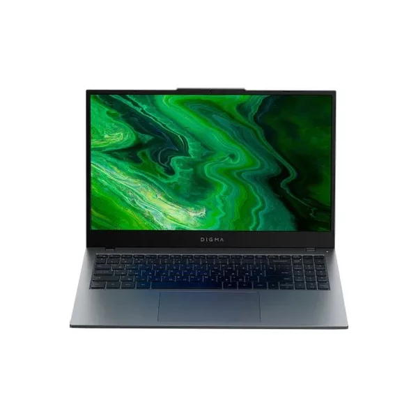 Купить Ноутбук Digma Pro Fortis M, 15.6 ", AMD Radeon Vega 7, 8 ГБ RAM, серый [DN15R5-8DXW02], цены, характеристики, доставка по РФ