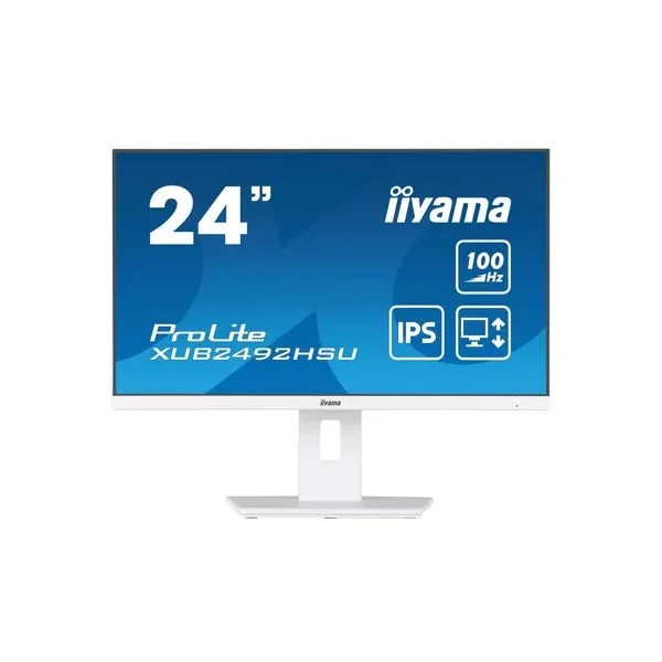 Купить Монитор IIYAMA XUB2492HSU-W6, 23.8 
