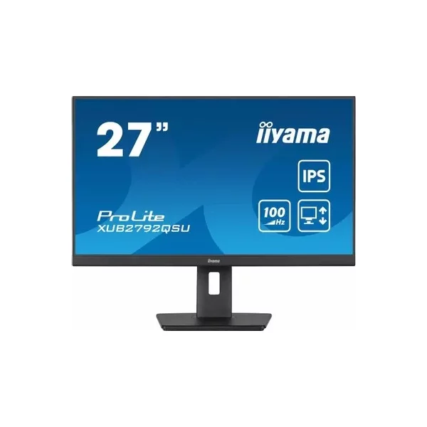Купить Монитор IIYAMA XUB2792QSU-B6, 27 