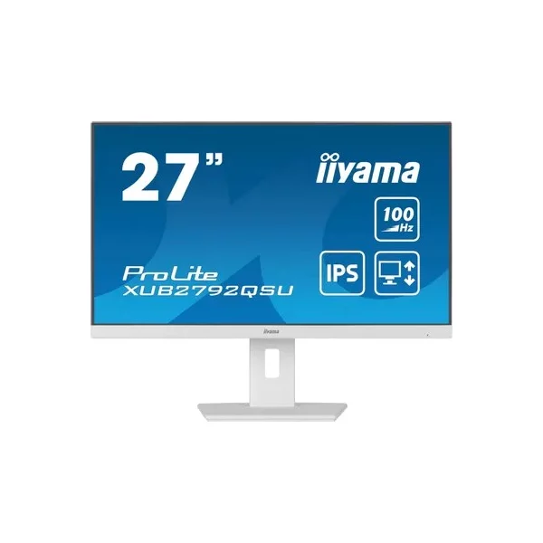 Монитор IIYAMA XUB2792QSU-W6, 27 