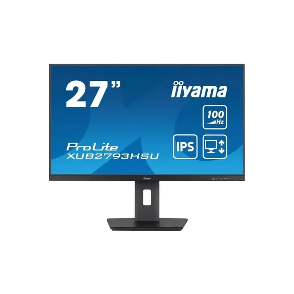 Купить Монитор IIYAMA XUB2793HSU-B6, 27 
