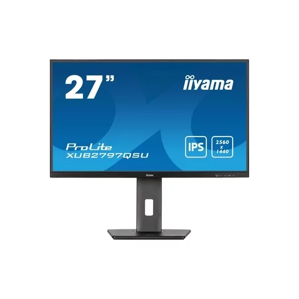Купить Монитор IIYAMA XUB2797QSU-B1, 27 