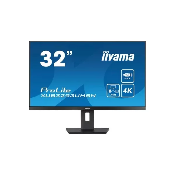 Купить Монитор IIYAMA XUB3293UHSN-B5, 31.5 