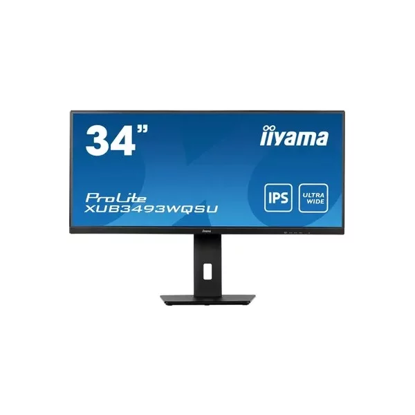 Купить Монитор IIYAMA XUB3493WQSU-B5, 34 