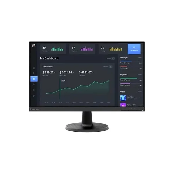 Монитор LENOVO C24-40, 23.8 