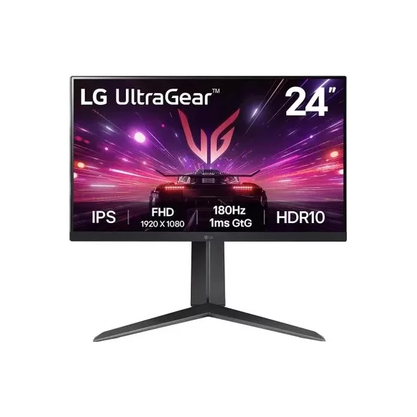 Монитор LG 24GS65F-B, 23.8 