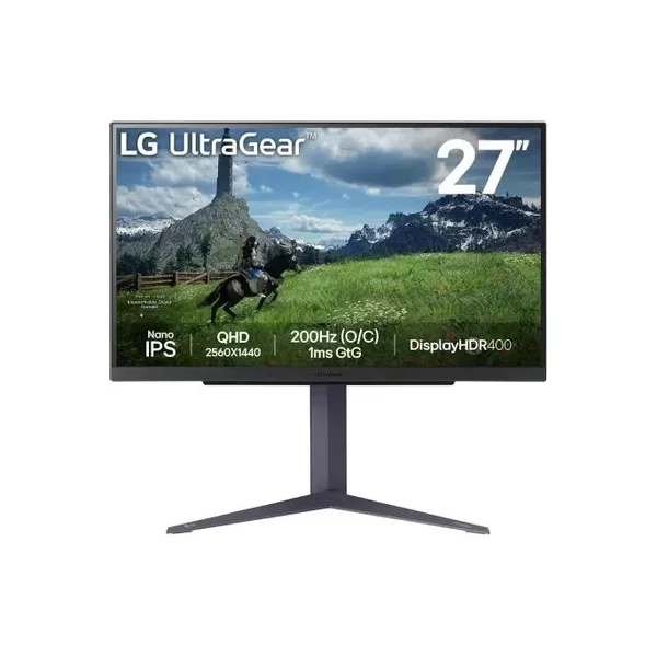 Монитор LG 27GS85Q-B, 27 