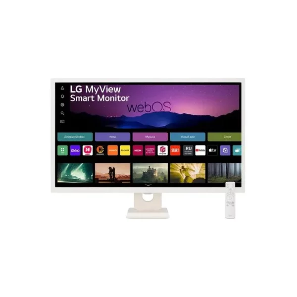 Монитор LG 32SR50F-W, 31.5 