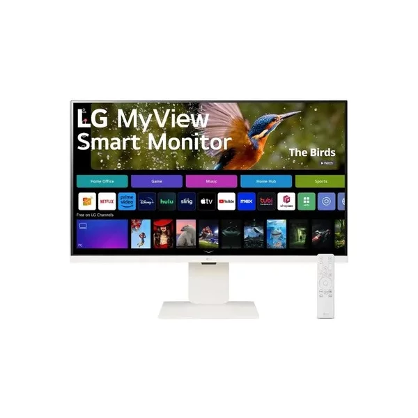 Монитор LG 32SR83U-W, 31.5 
