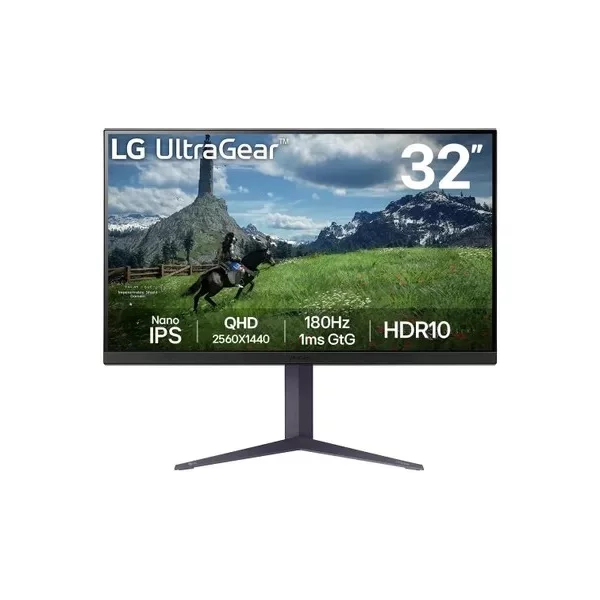 Монитор LG 32GS85Q-B, 31.5 