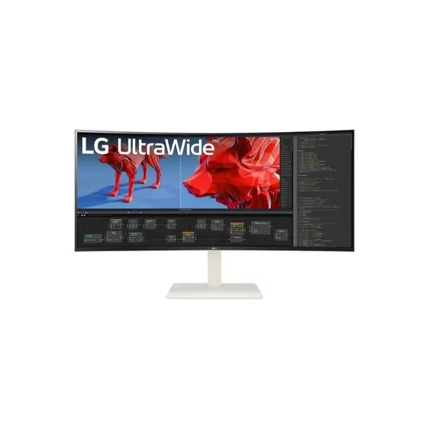 Монитор LG 38WR85QC-W, 38 