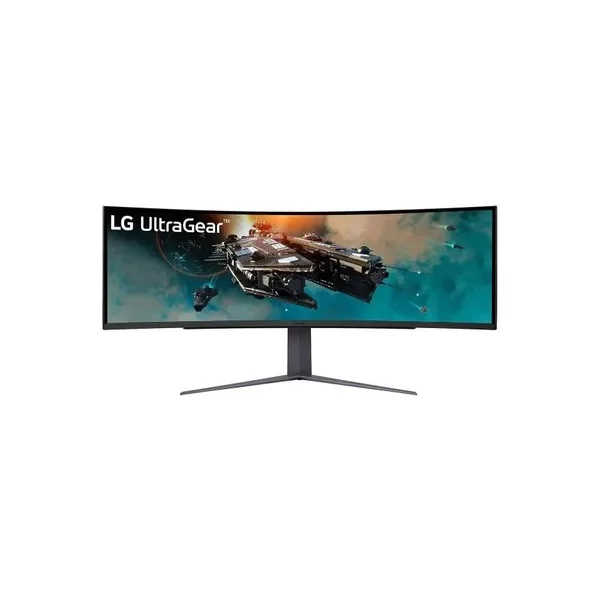 Монитор LG 49GR85DC-B, 49 